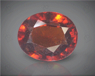 Natural Hessonite Garnet 4.62CTS-5401
